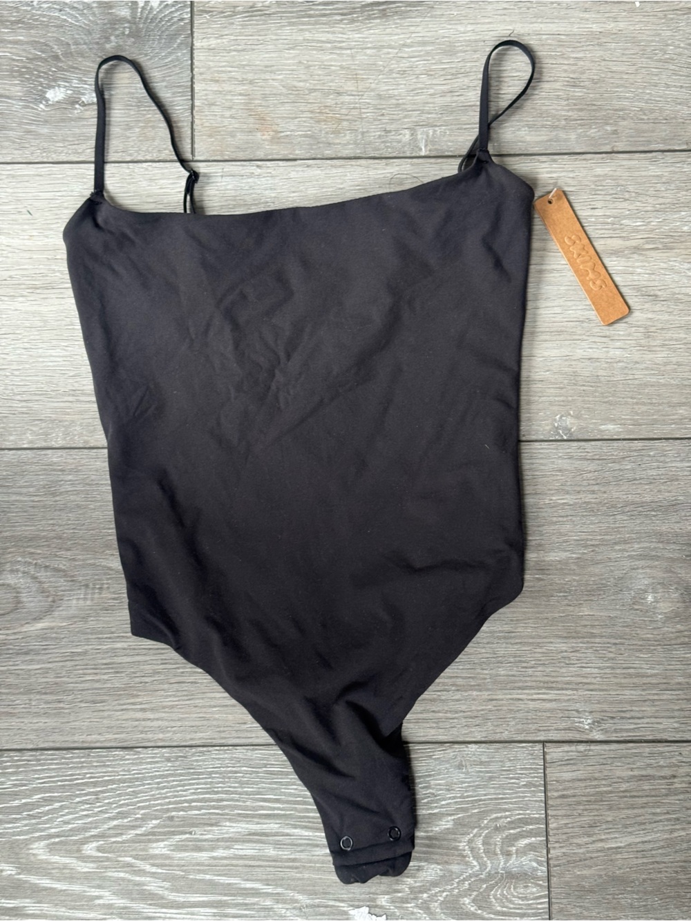 Skims Fits Everybody Cami Thong Bodysuit